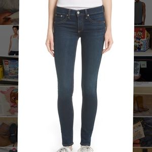 Rag and Bone Skinny Jeans in Bedford Wash